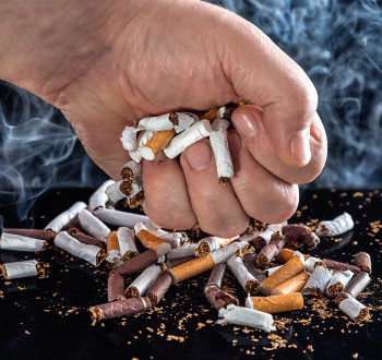 Табакокурение в Волчанске